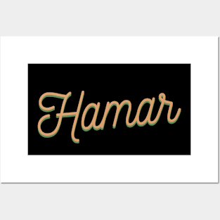 Hamar Love Posters and Art